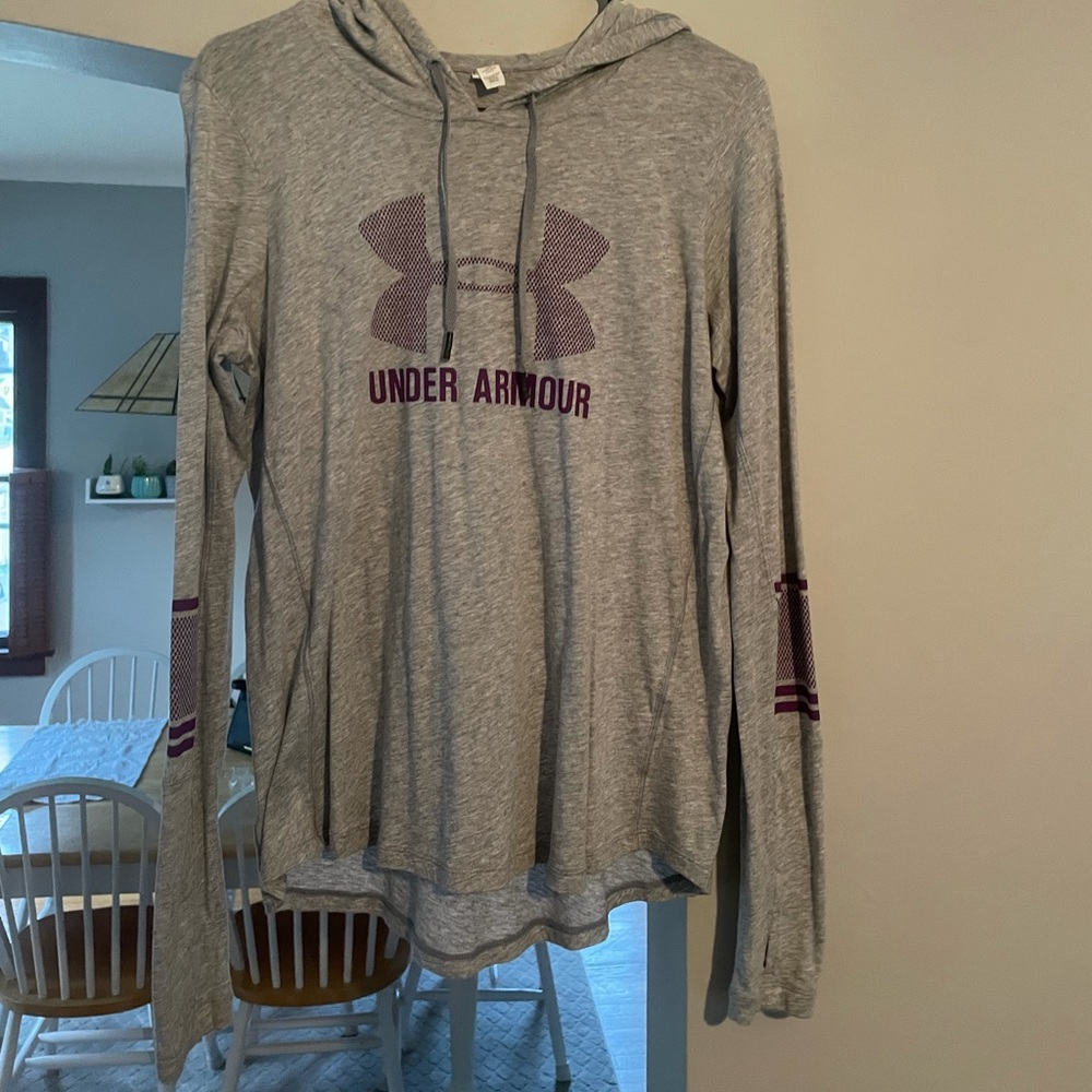 Under Armour Hooded Long Sleeve